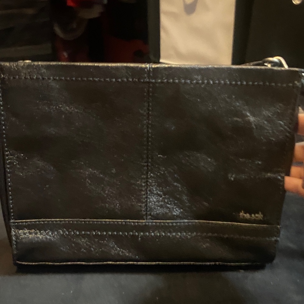 Black Leather Bag